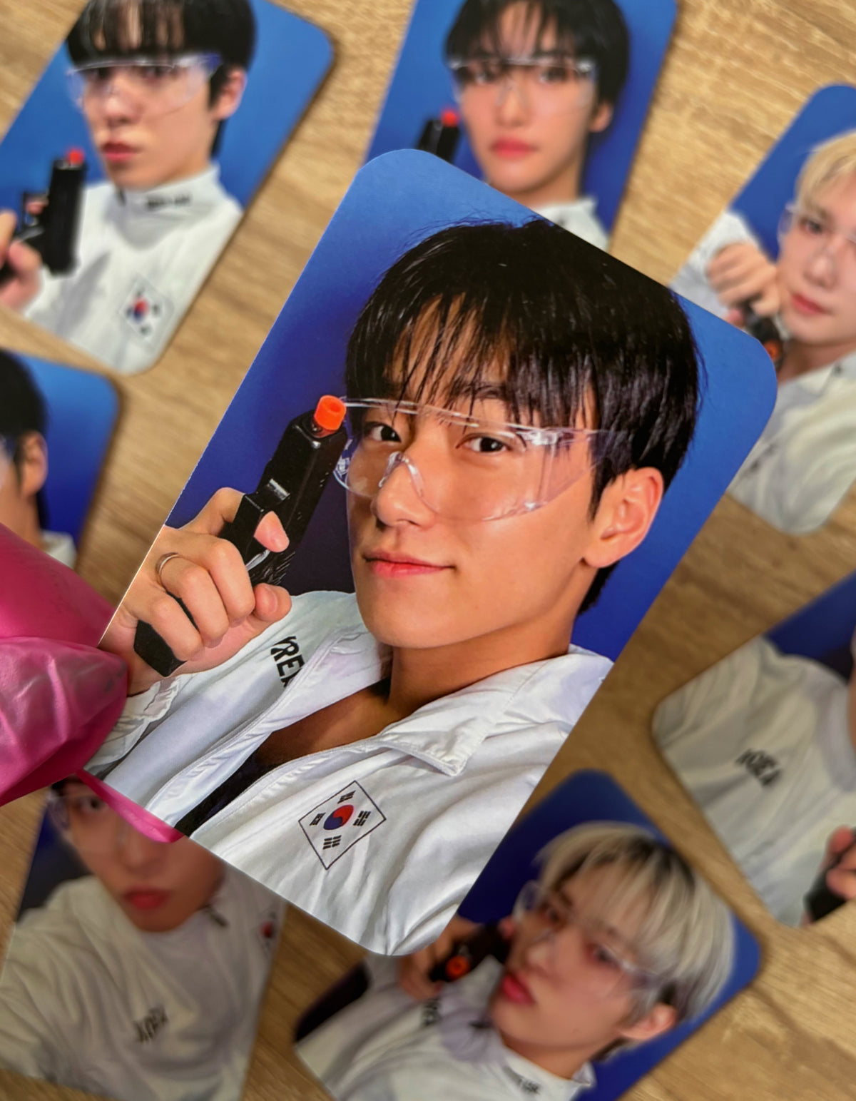 ATEEZ - GOLDEN HOUR Part. 4 Album [photocards]
