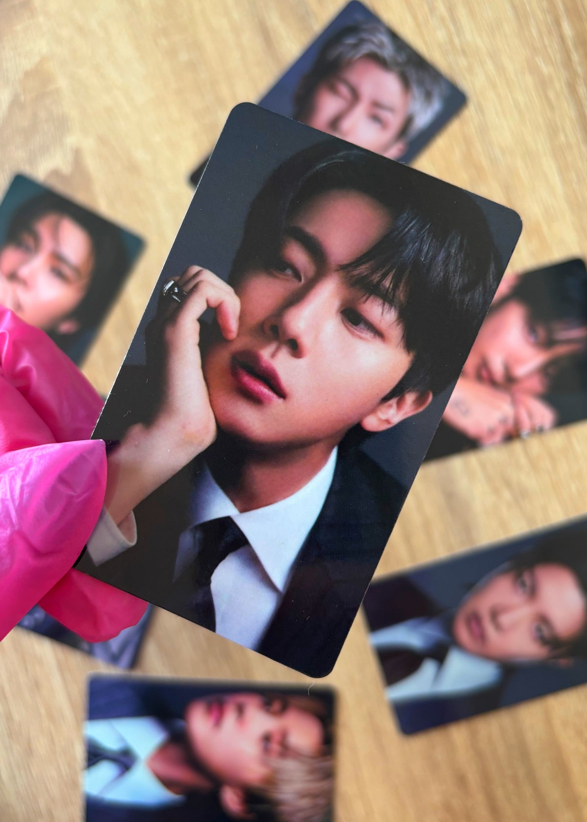 BTS - Arirang Japan Lucky Draw [karty kolekcjonerskie]