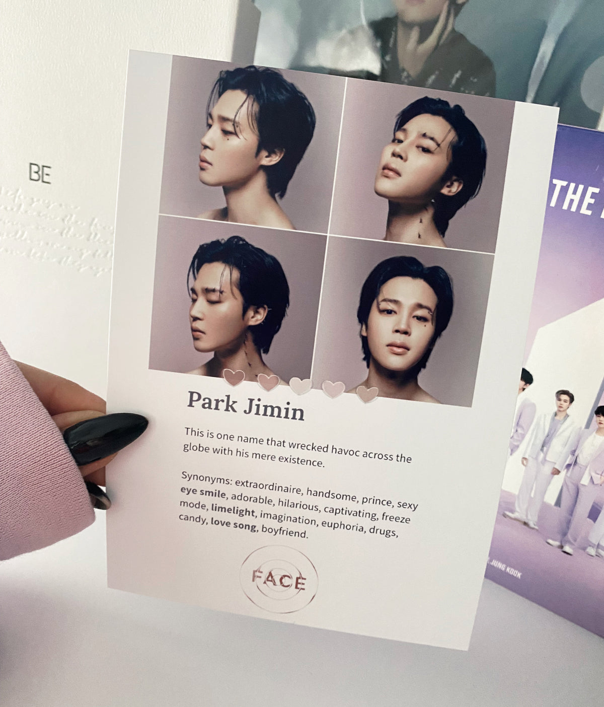 BTS Jimin - Design [project]