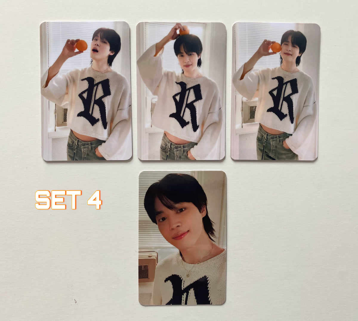 BTS Jimin [karty kolekcjonerskie]