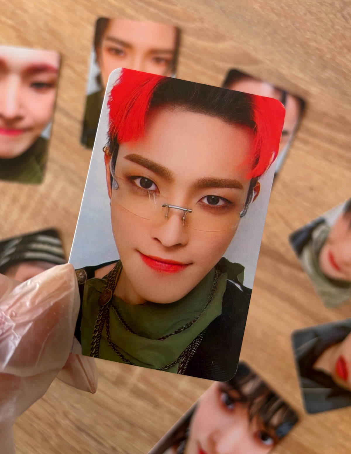 ATEEZ - OutLaw The World EP 2 [karty kolekcjonerskie]