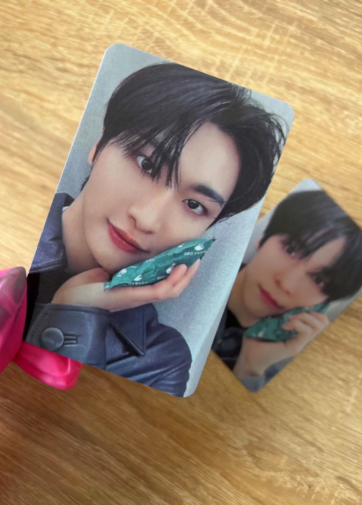 ATEEZ - GOLDEN HOUR Part.4 Dearmymuse Lucky Draw [photocards]