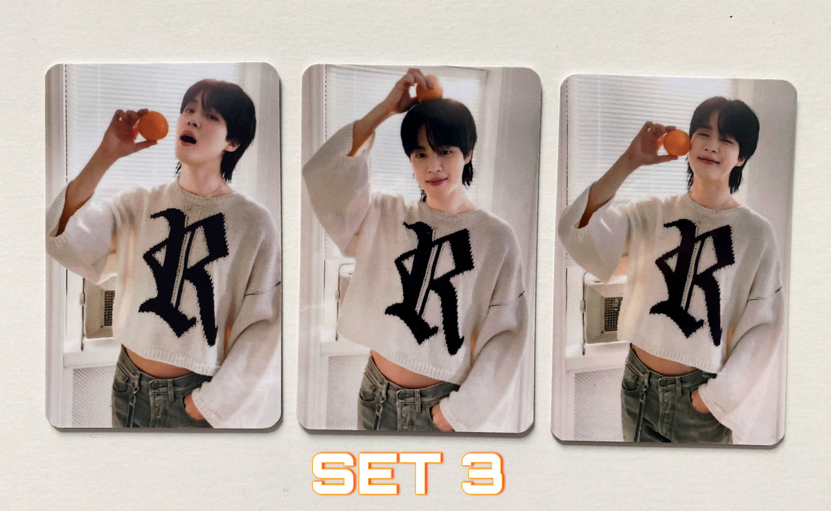 BTS Jimin [karty kolekcjonerskie]