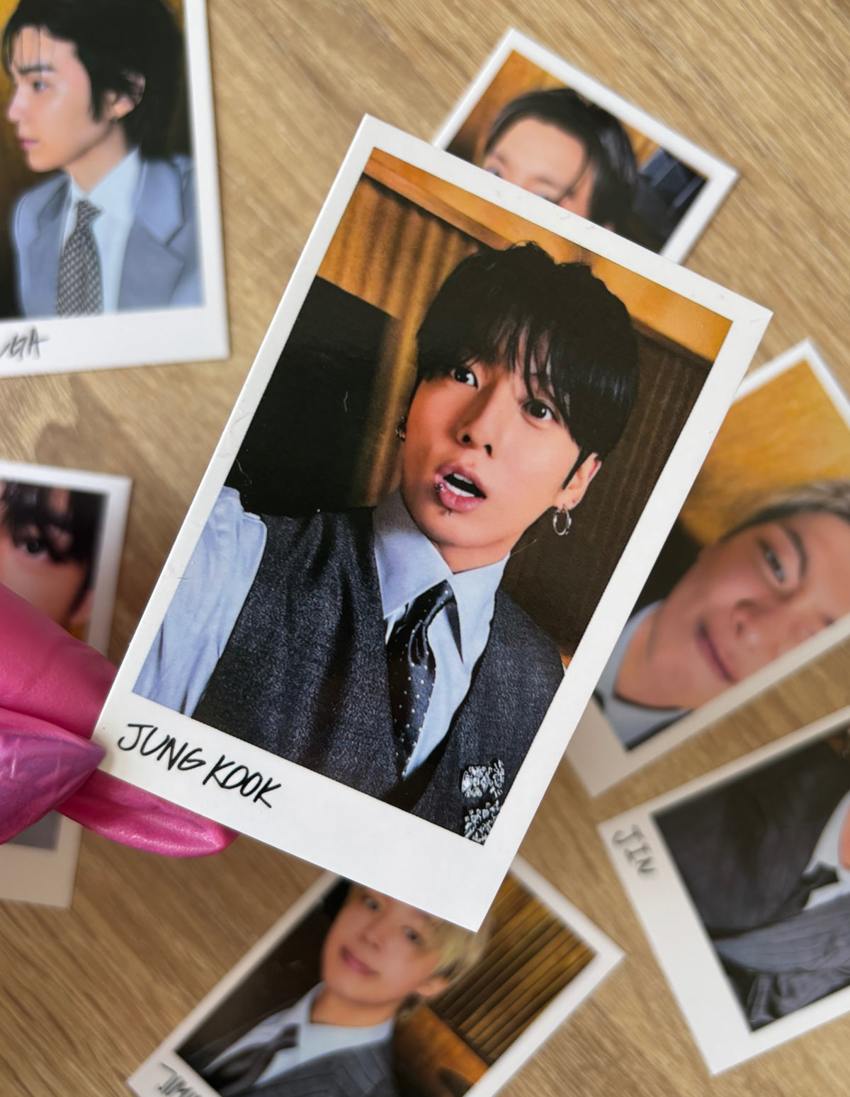 BTS - Arirang Comeback [photocards&polaroids]
