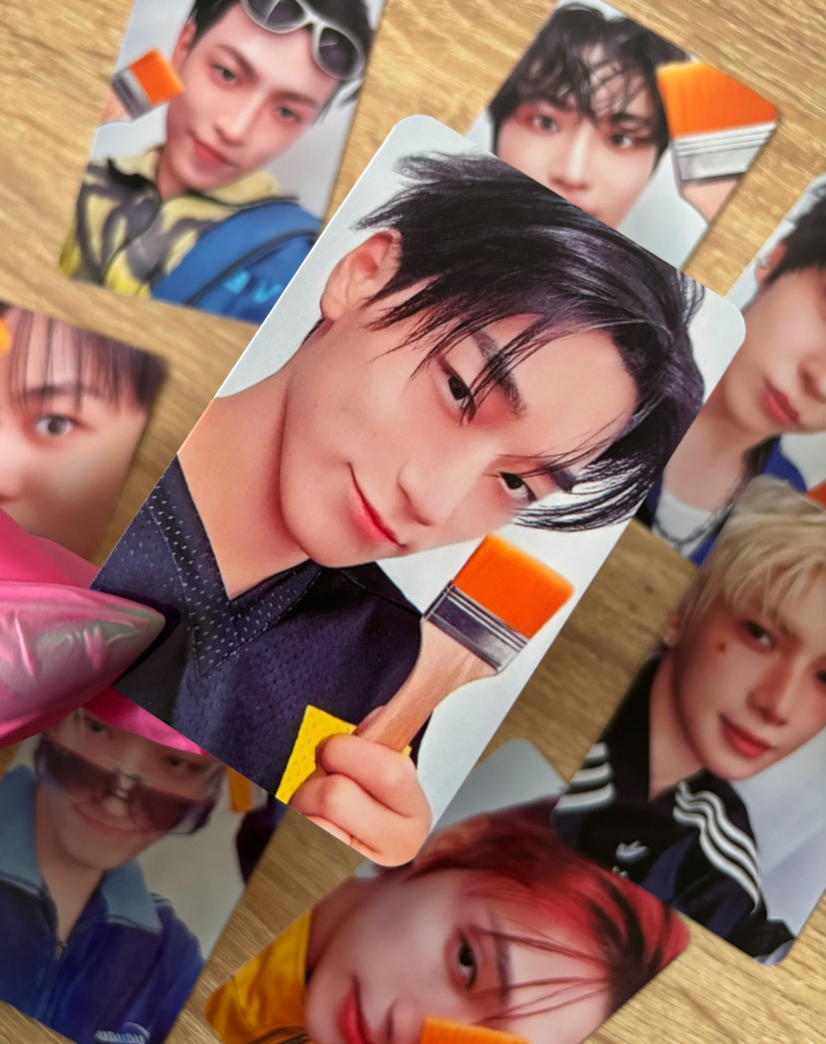 ATEEZ - Aniteez in Color PopUp  Paint Brush Vers [photocards]