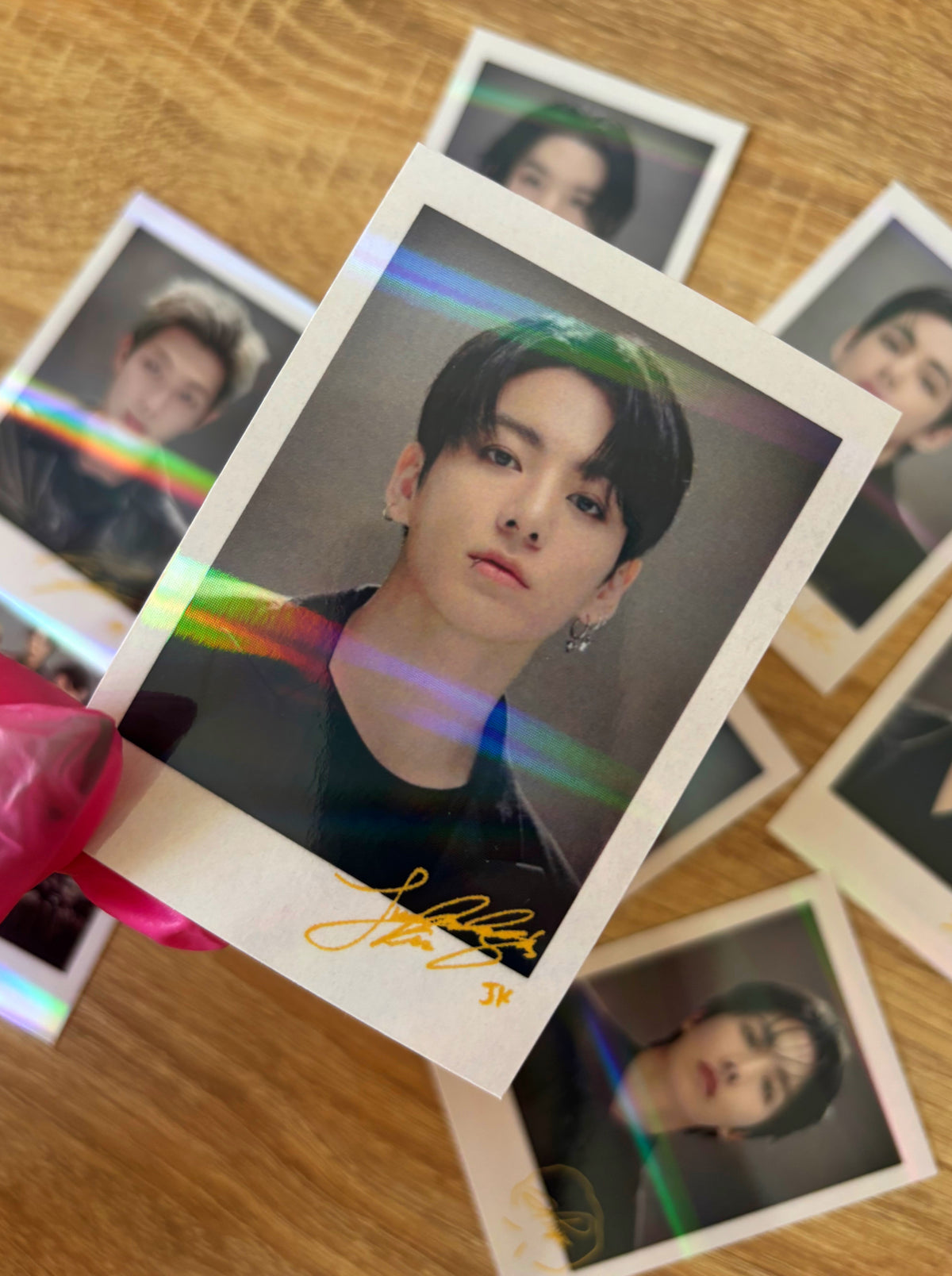 BTS - Holo Polaroids