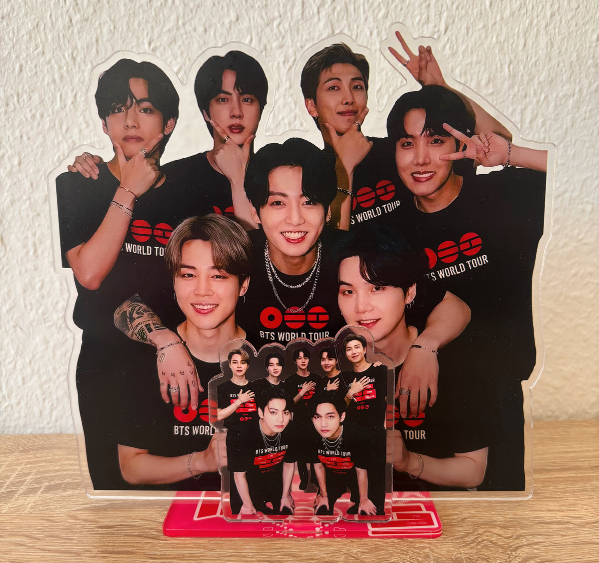 BTS - ARIRANG [figurine en acrylique]