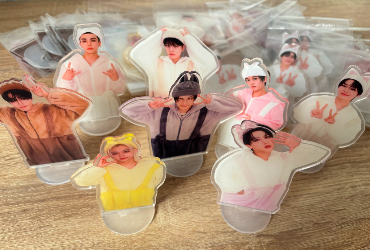 Stray Kids - Pajama PARTY [acrylic figurine]