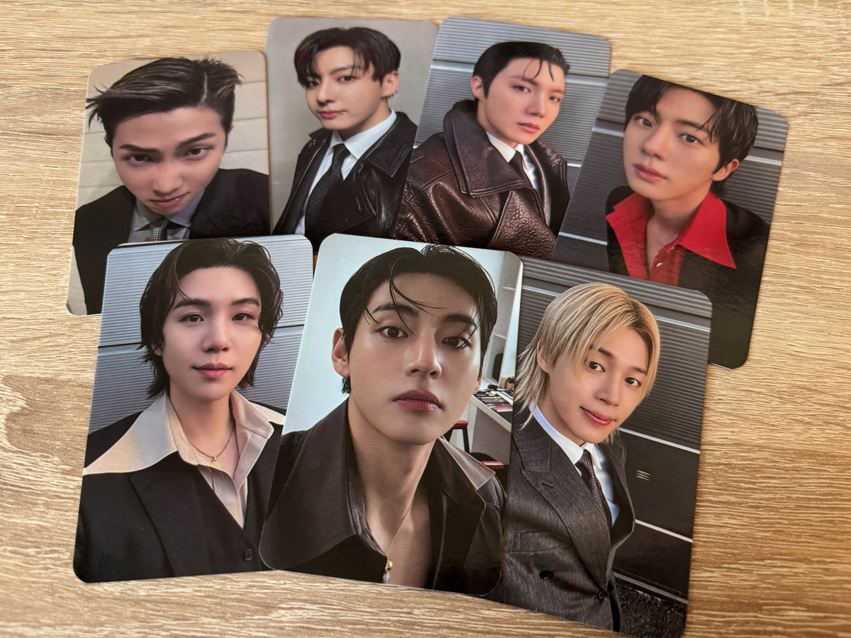 BTS – Wydarzenie „ARIRANG” Withmuu Lucky Draw [karty kolekcjonerskie]