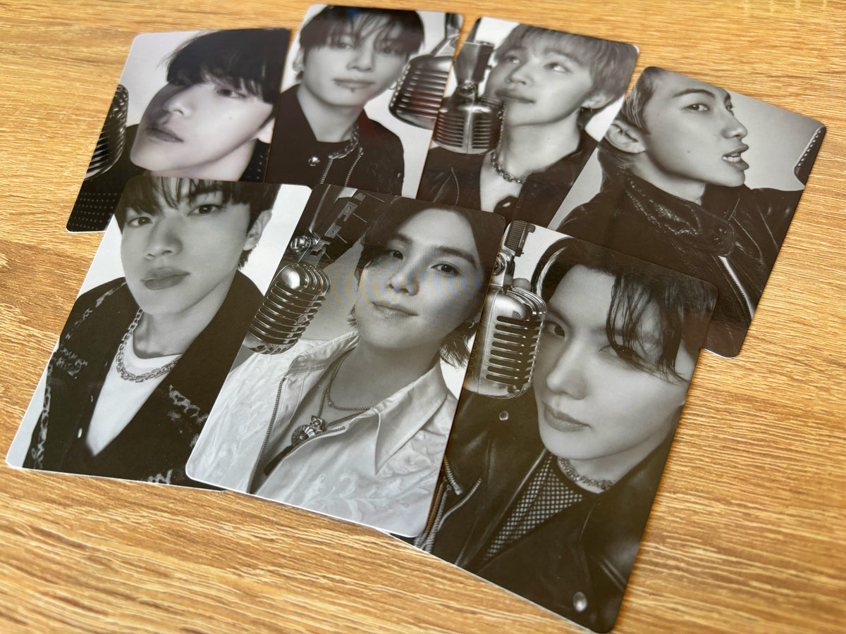 BTS - Arirang Weverse Album [photocards]