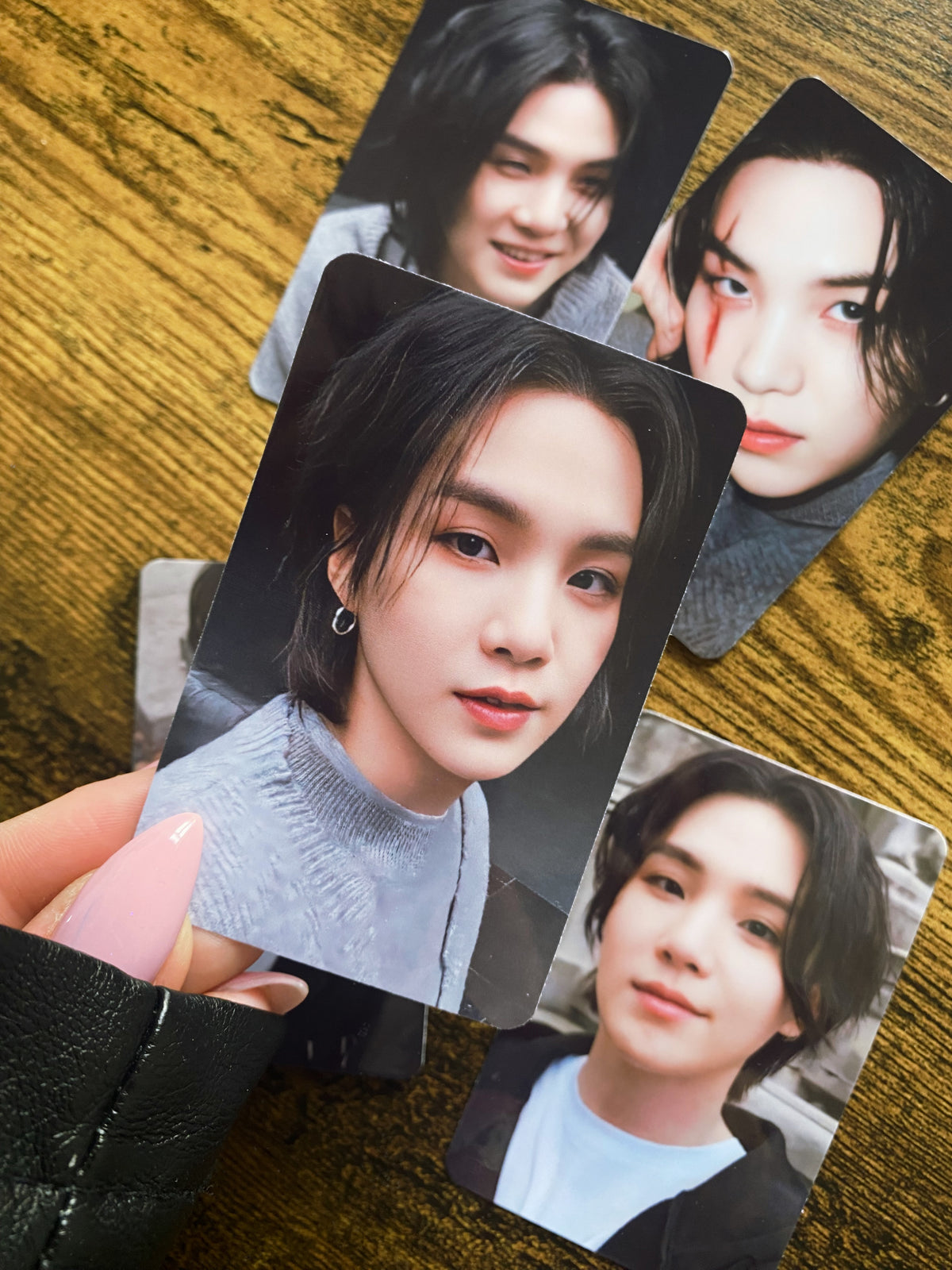 BTS Suga AGUST D [photocards]