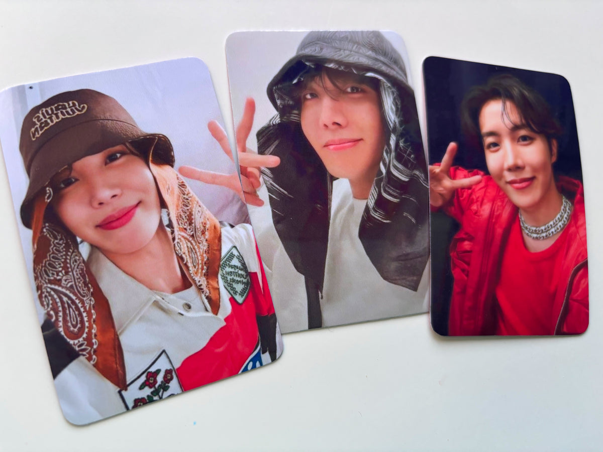 BTS J-hope - On The Street [fotocards]