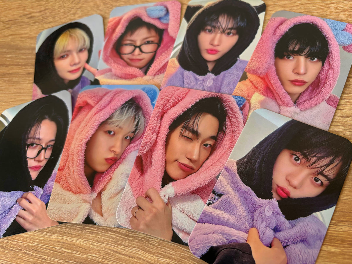 ATEEZ - GOLDEN HOUR Part. 4 Album [karty kolekcjonerskie]