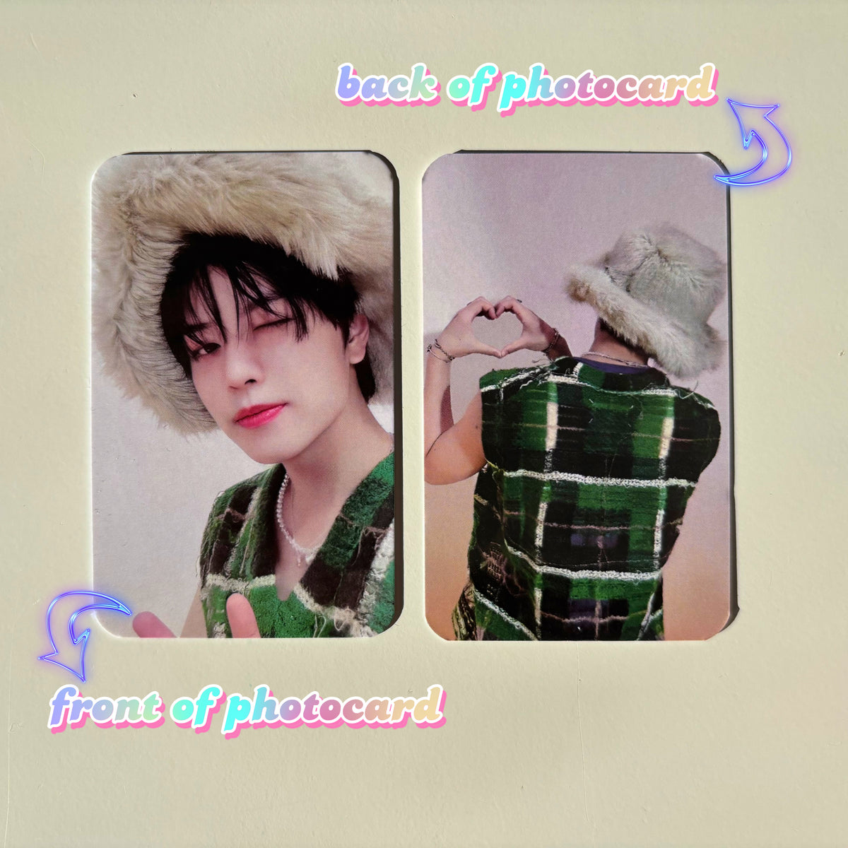 Stray Kids - Double Sided [photocards]