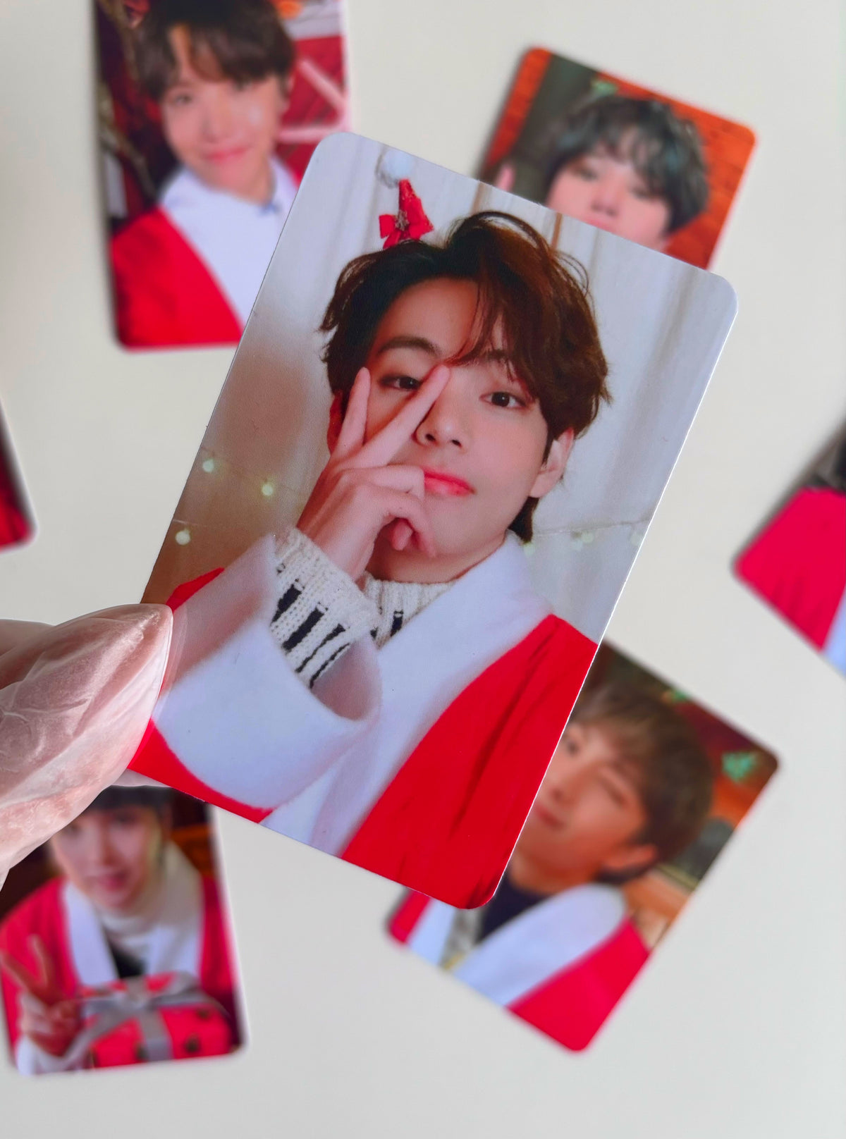 BTS - Christmas [photocards]