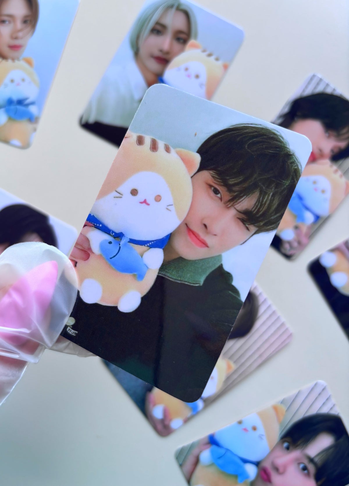 ATEEZ - Sleepy Cat Ver. [photocards]