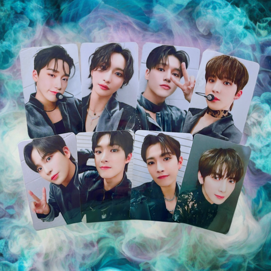 ATEEZ - The World Ep. Fin. Will Minirecord Video Call [photocards]