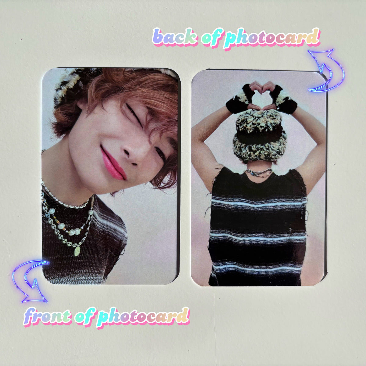 Stray Kids - Double Sided [photocards]