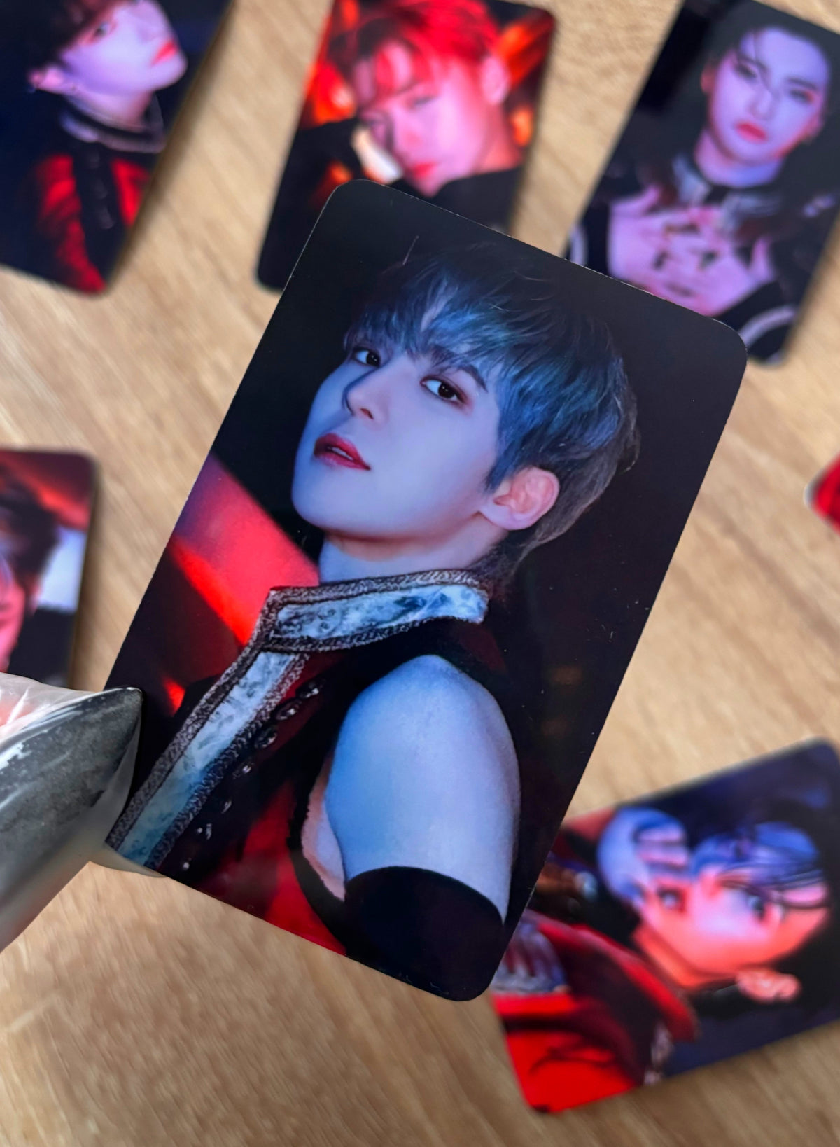 ATEEZ - The World Ep.Fin : Will Platform Ver. [cartes photo]
