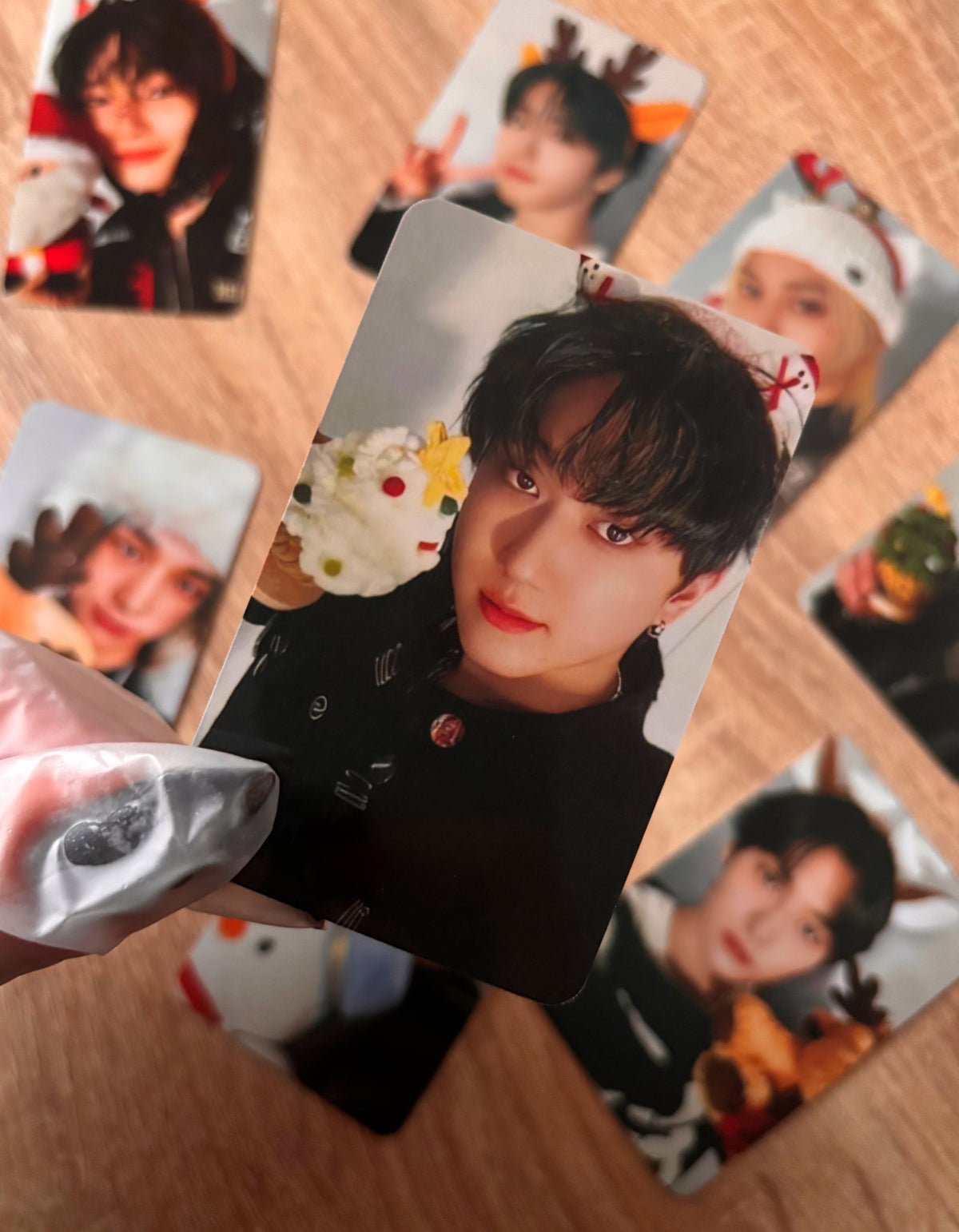 Stray Kids - Emisión de SBS Gayo de Navidad [photocards]