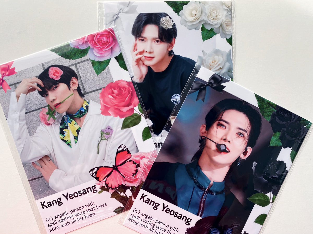 ATEEZ Yeosang - FLOWER [pack]