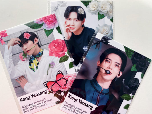 ATEEZ Yeosang - FLOWER [zestaw]