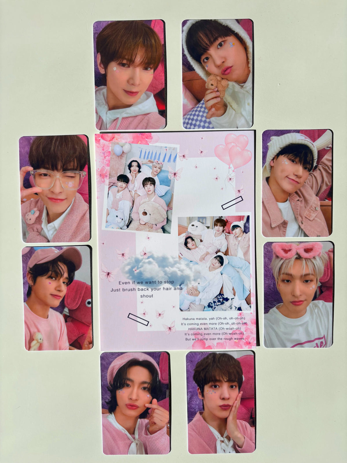 ATEEZ - NACIFIC (Sweet Dream ver.) [photocards]