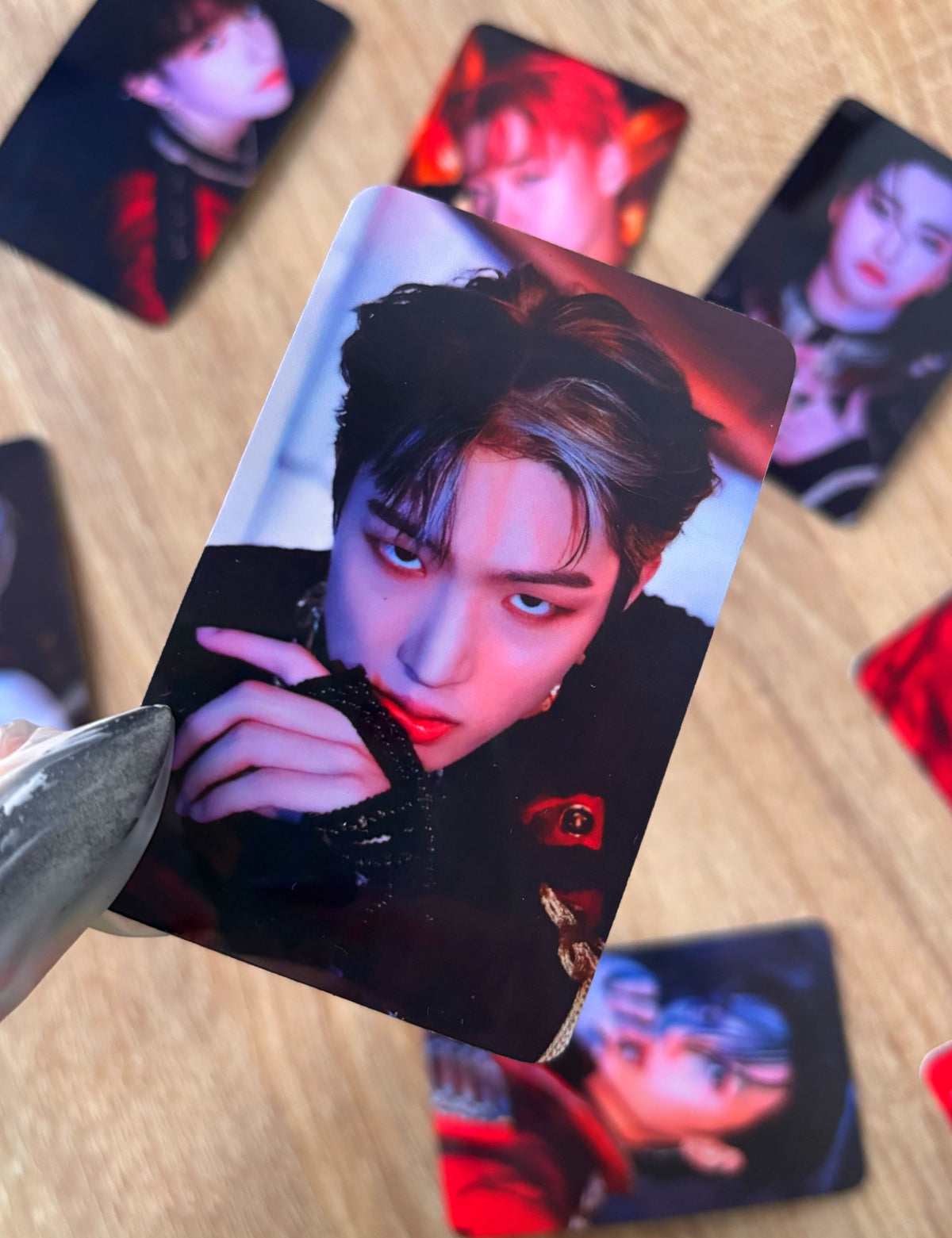 ATEEZ - The World Ep.Fin : Will Platform Ver. [cartes photo]