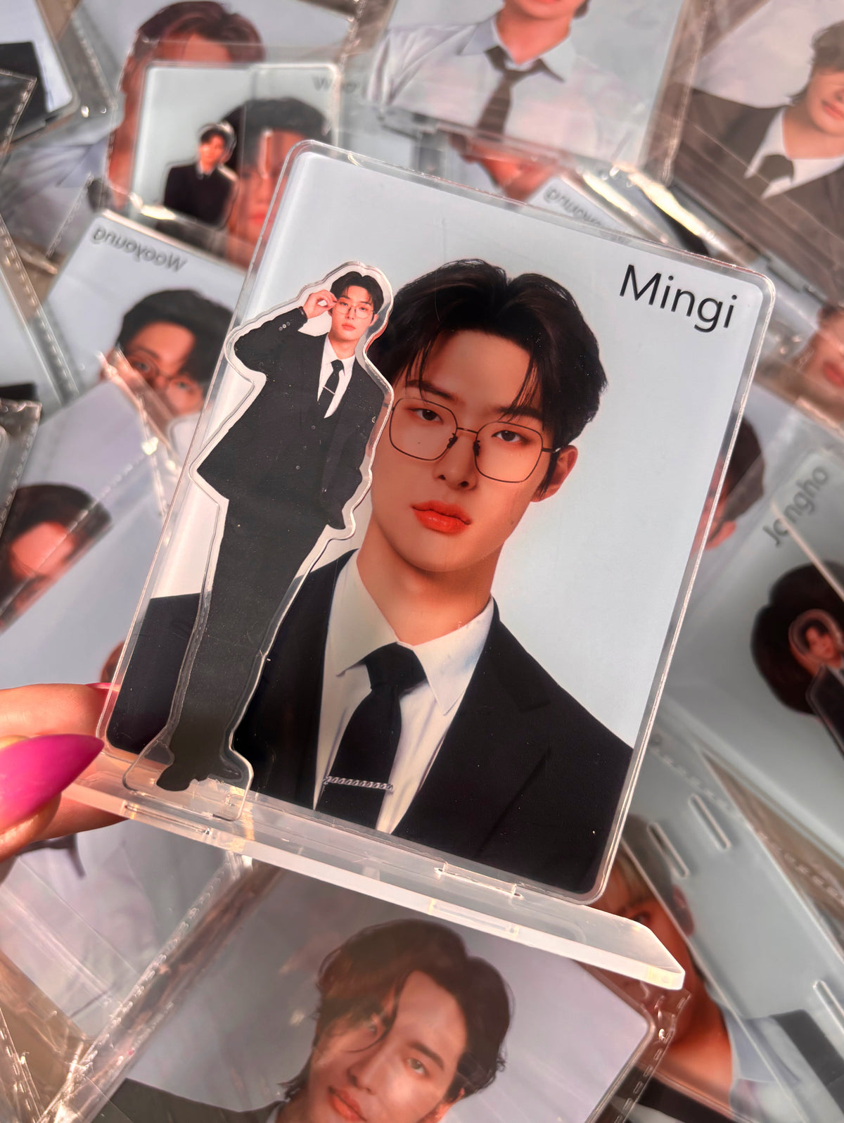 ATEEZ - Acrylic Stand [acrylic figurine]