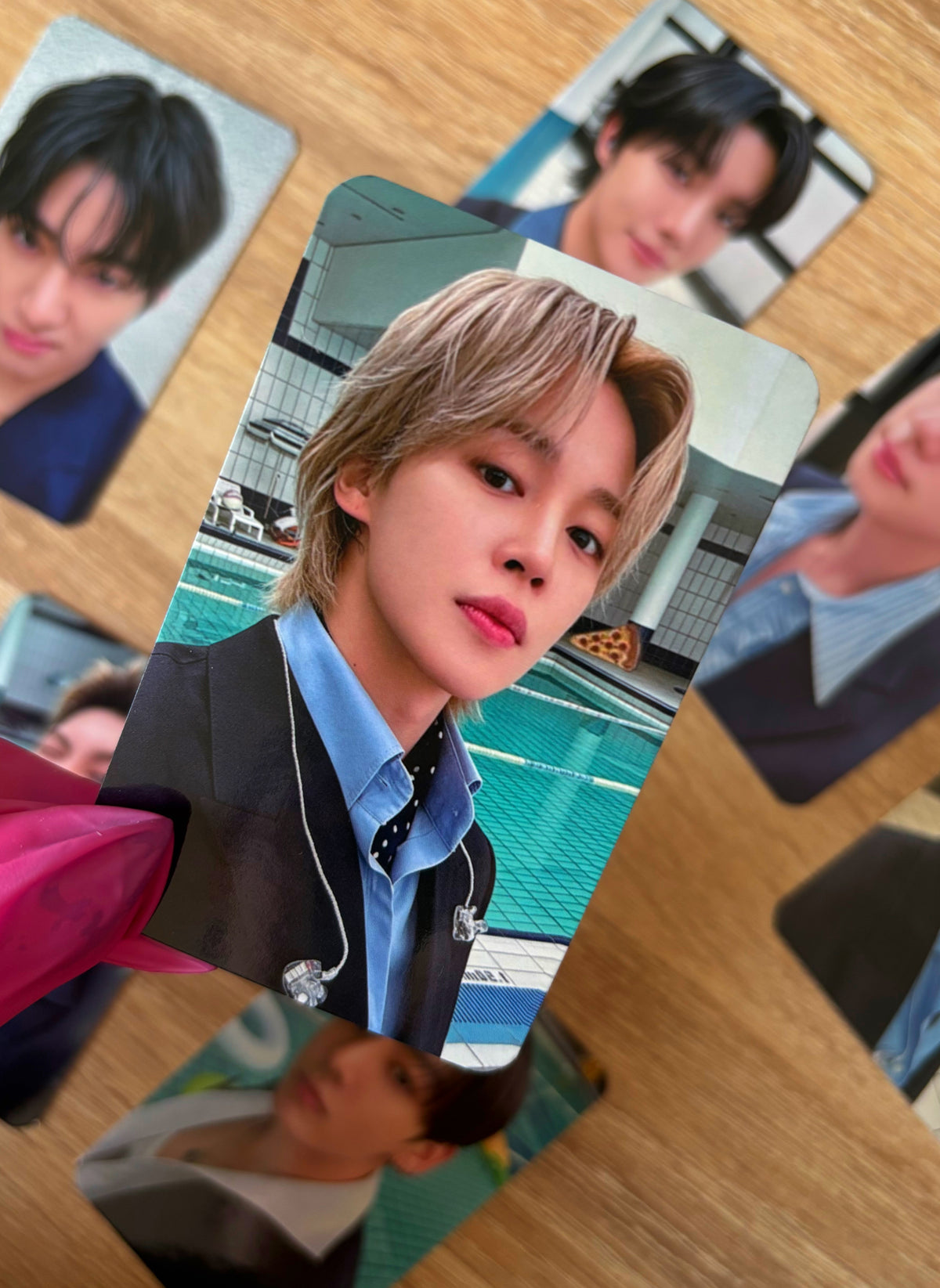 BTS - Sorteo especial (Lucky Draw) de Arirang en Weverse Japón, Tokio [fotocards]