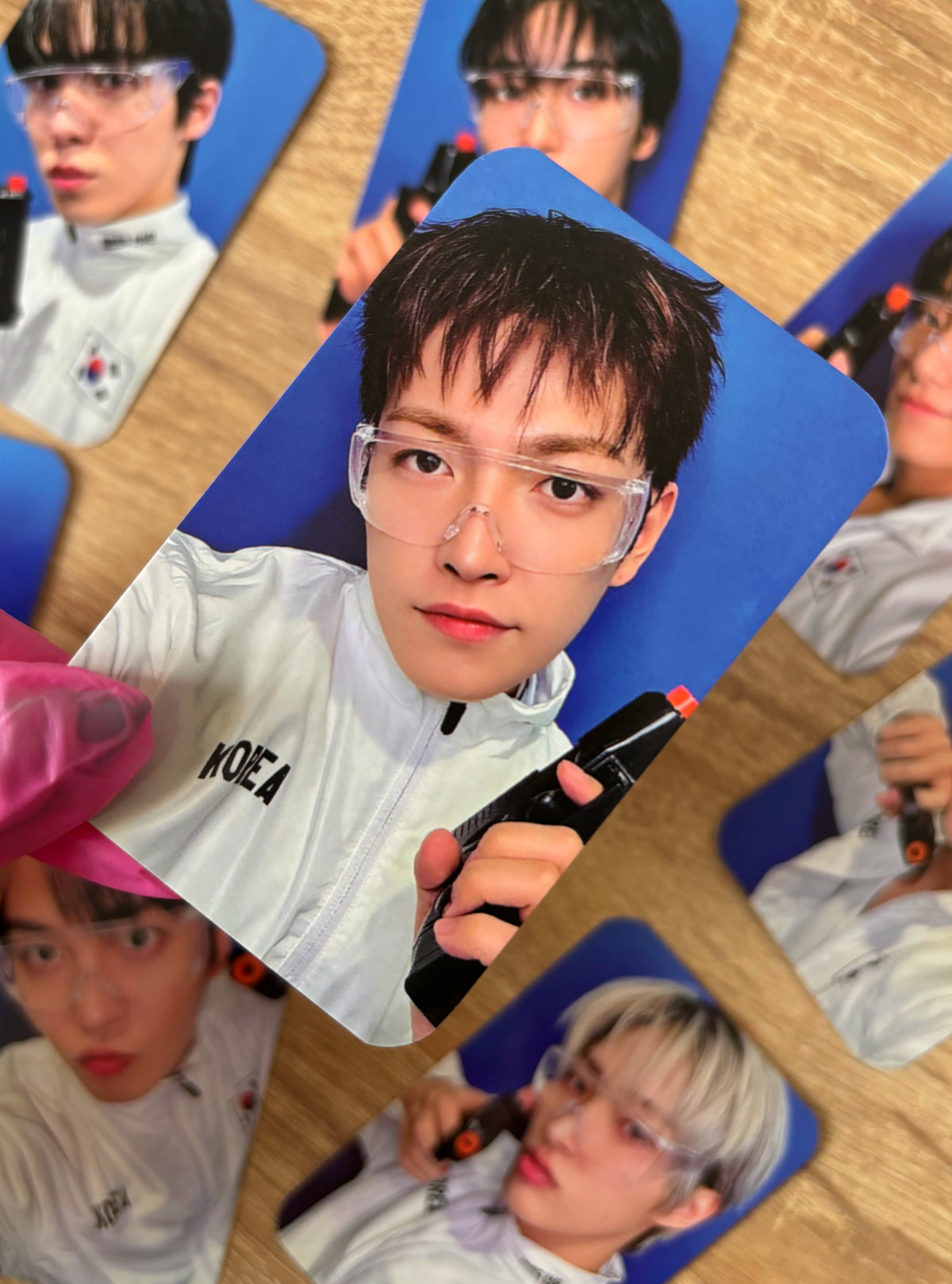 ATEEZ - GOLDEN HOUR Part. 4 Album [photocards]