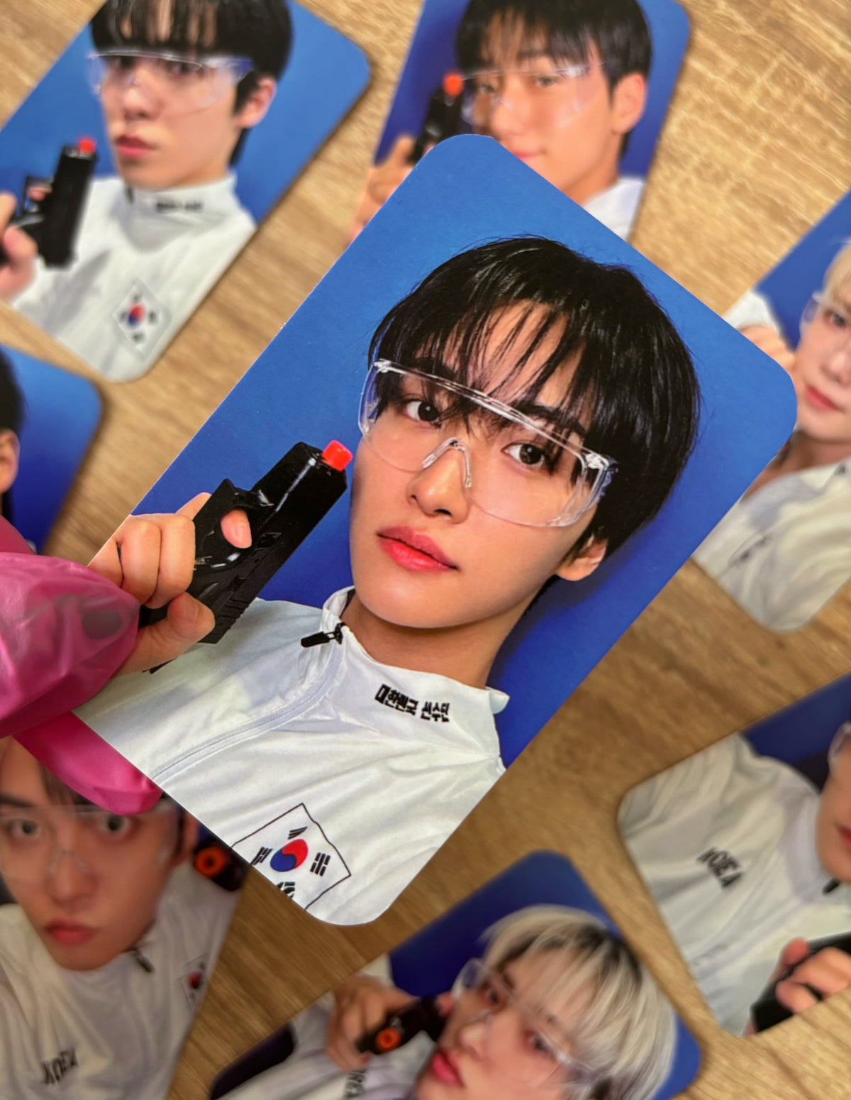 ATEEZ - GOLDEN HOUR Part. 4 Album [photocards]