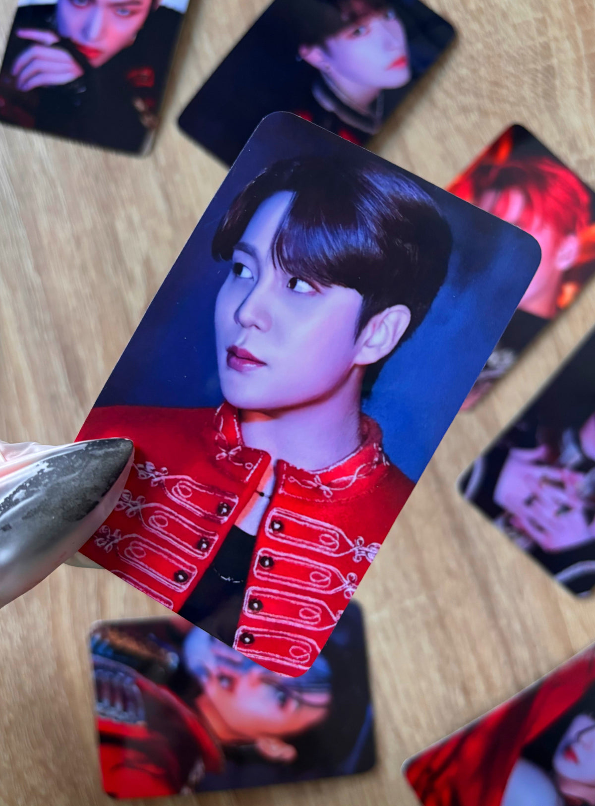 ATEEZ - The World Ep.Fin : Will Platform Ver. [cartes photo]