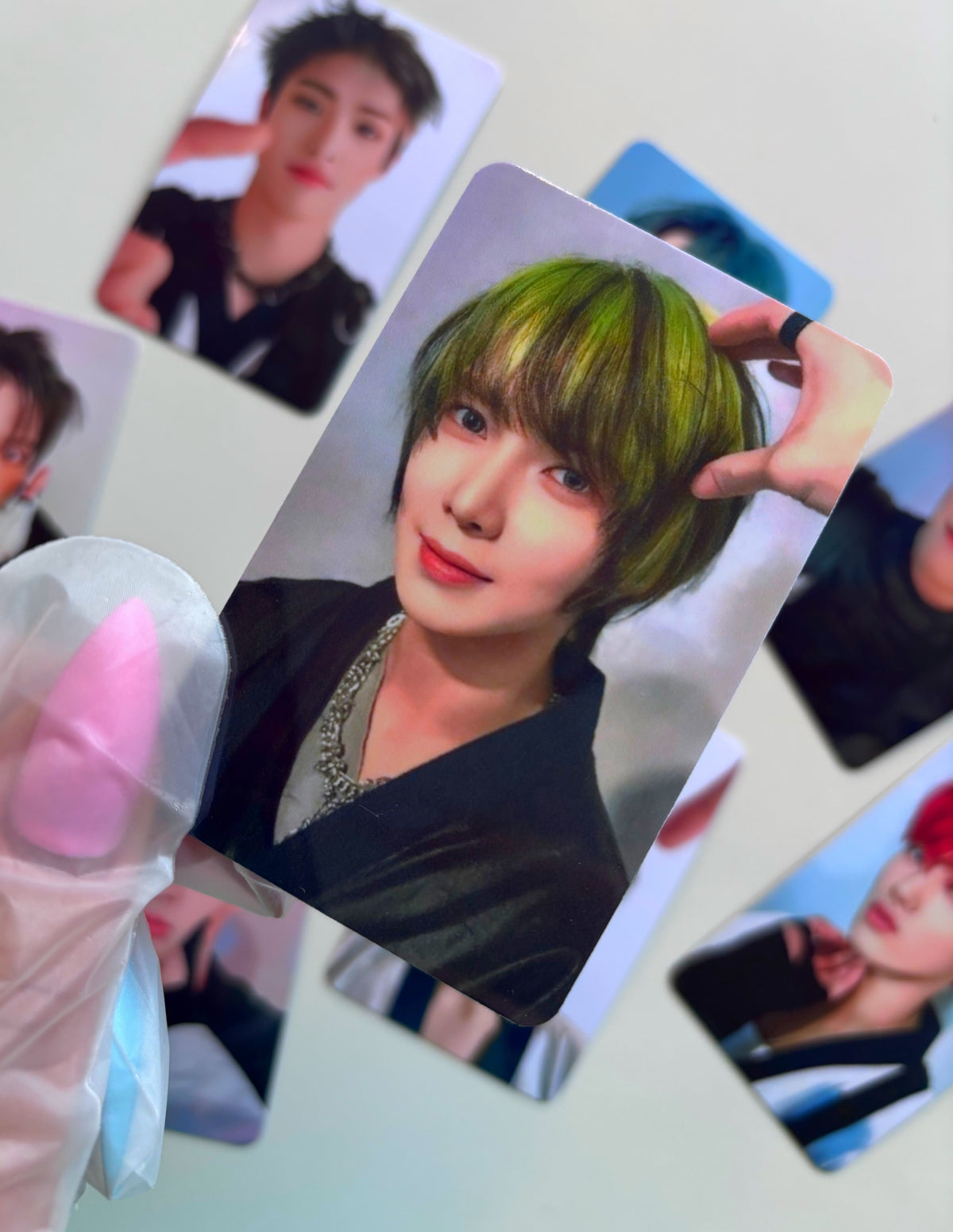 ATEEZ - The World Ep. Fin Will - Minirecord Lucky Draw1.0 [photocards]