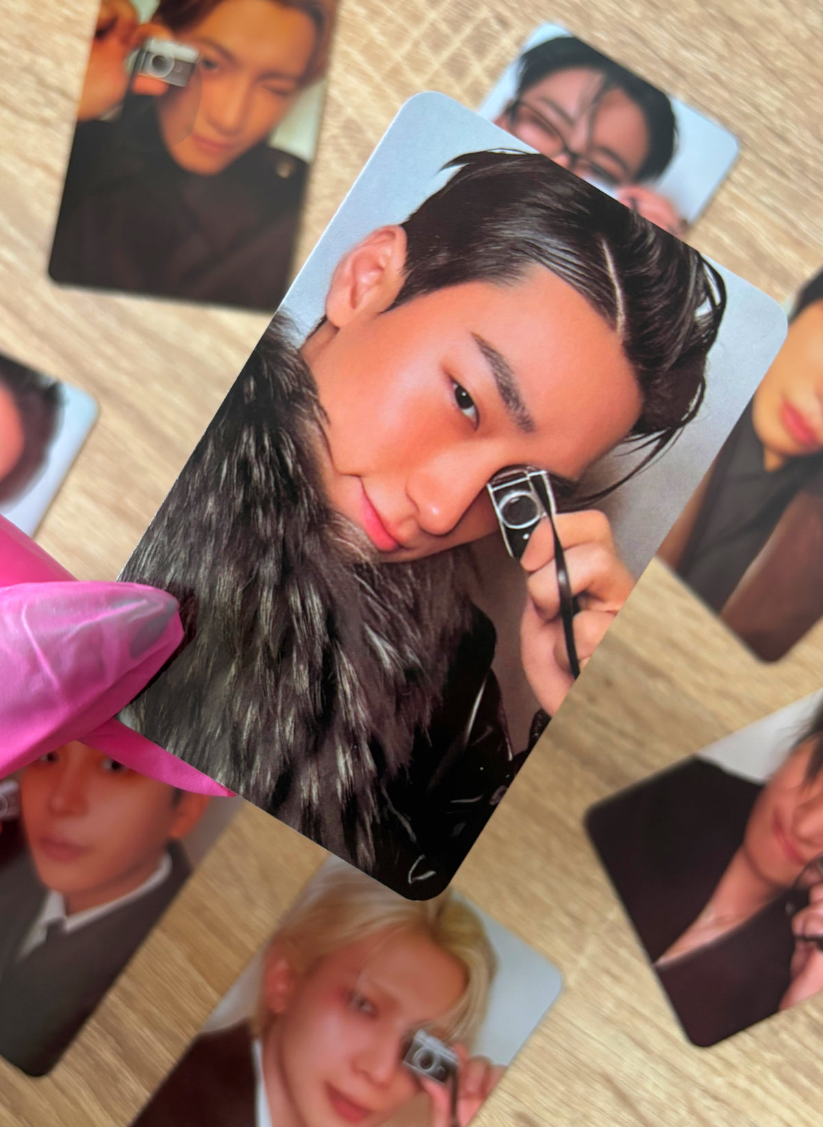 ATEEZ - GOLDEN HOUR Part. 4 Album [karty kolekcjonerskie]