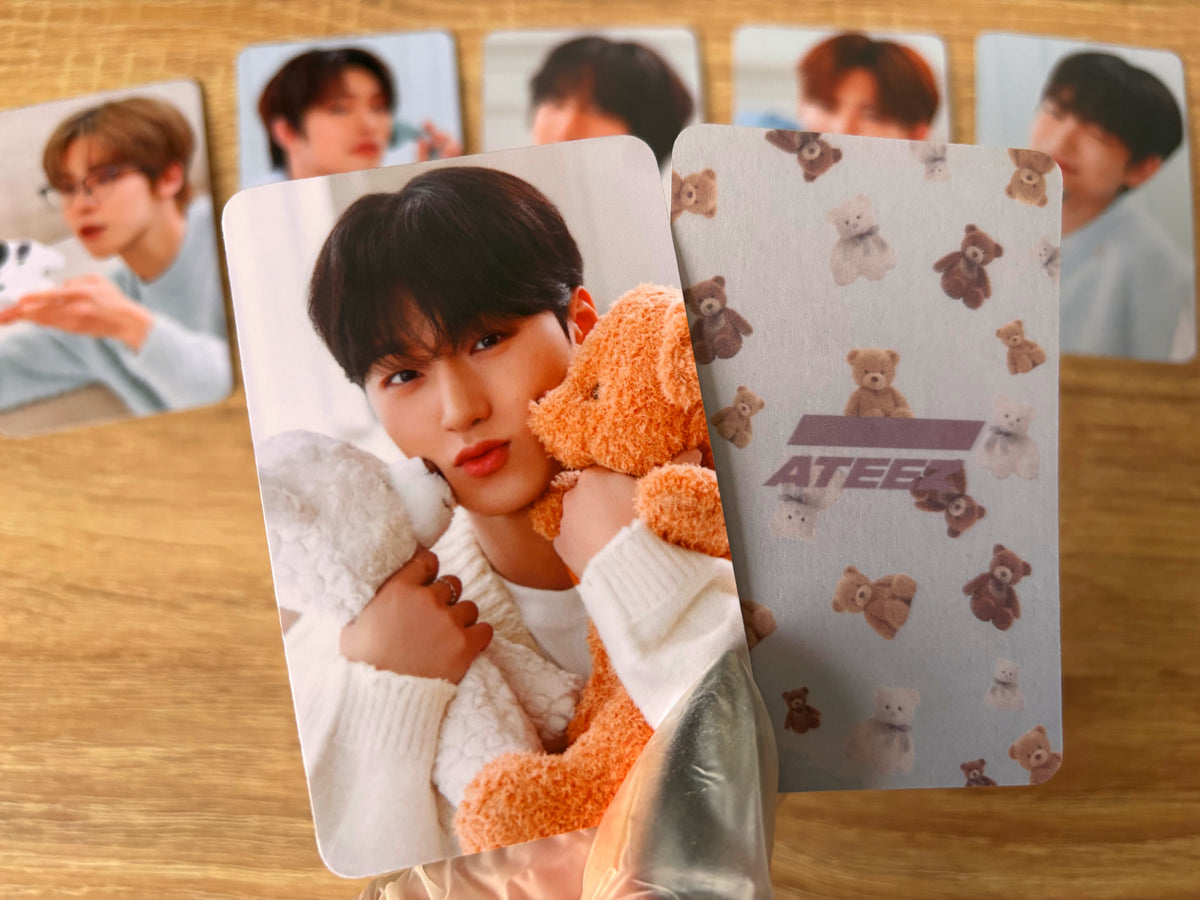 ATEEZ -  NACIFIC [photocards]