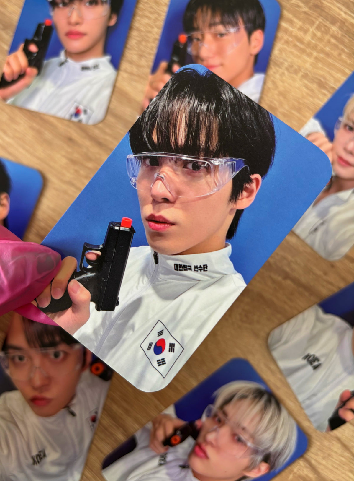 ATEEZ - GOLDEN HOUR Part. 4 Album [photocards]