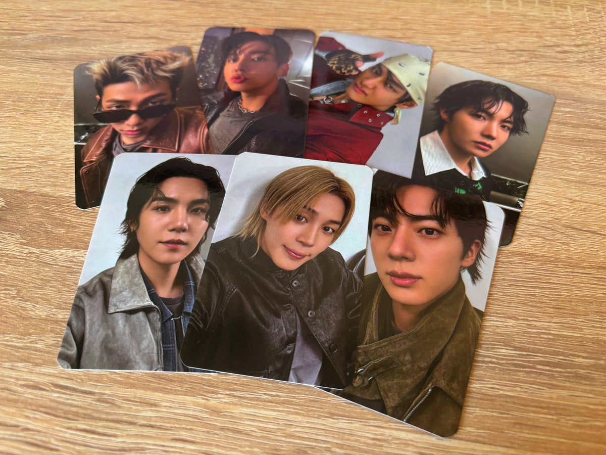 BTS - Sorteo Arirang 2.ª edición Weverse Shop [fotocards]