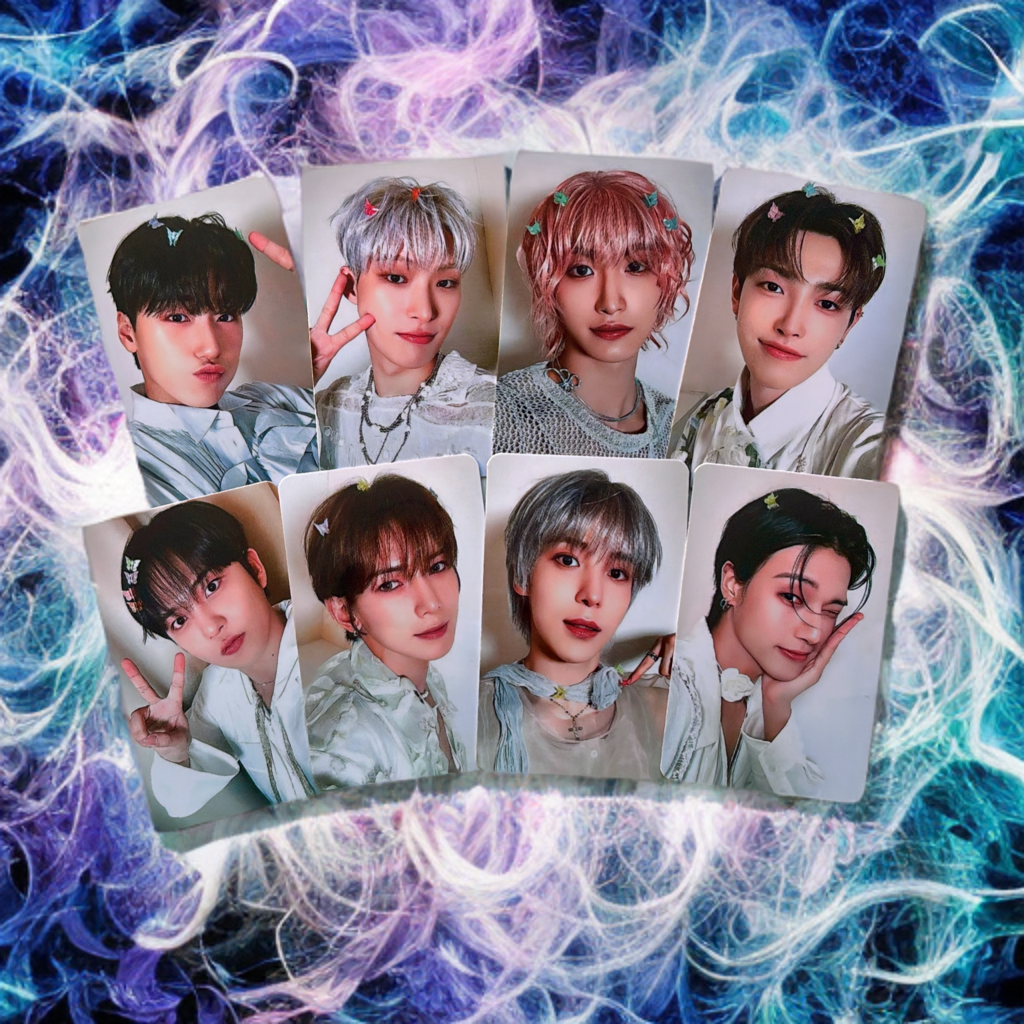 ATEEZ - Versión Pin de Mariposa [photocards]