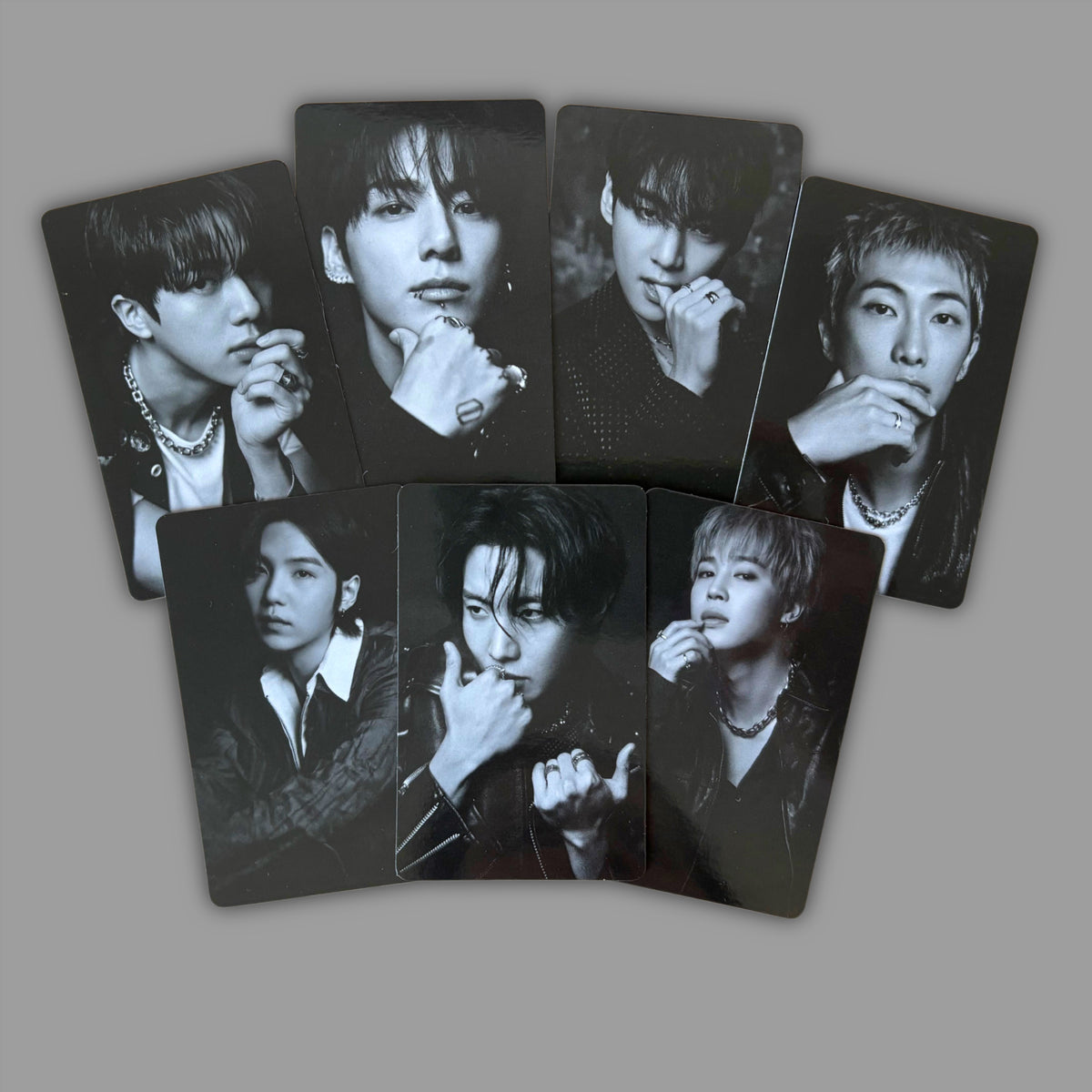 BTS - Lucky Draw  Arirang: Makestar pob [photocards]