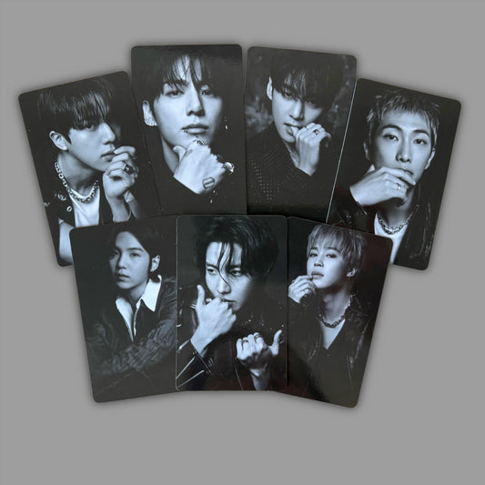 BTS - Lucky Draw  Arirang: Makestar pob [photocards]