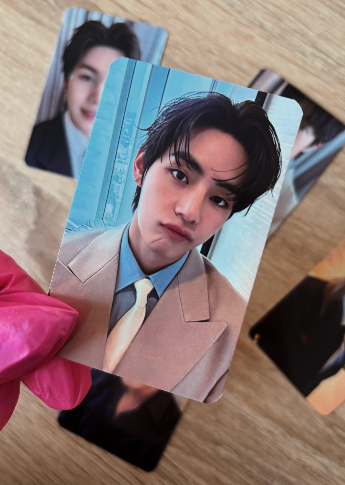 BTS - Zone ARMY / Entrée [cartes photo]