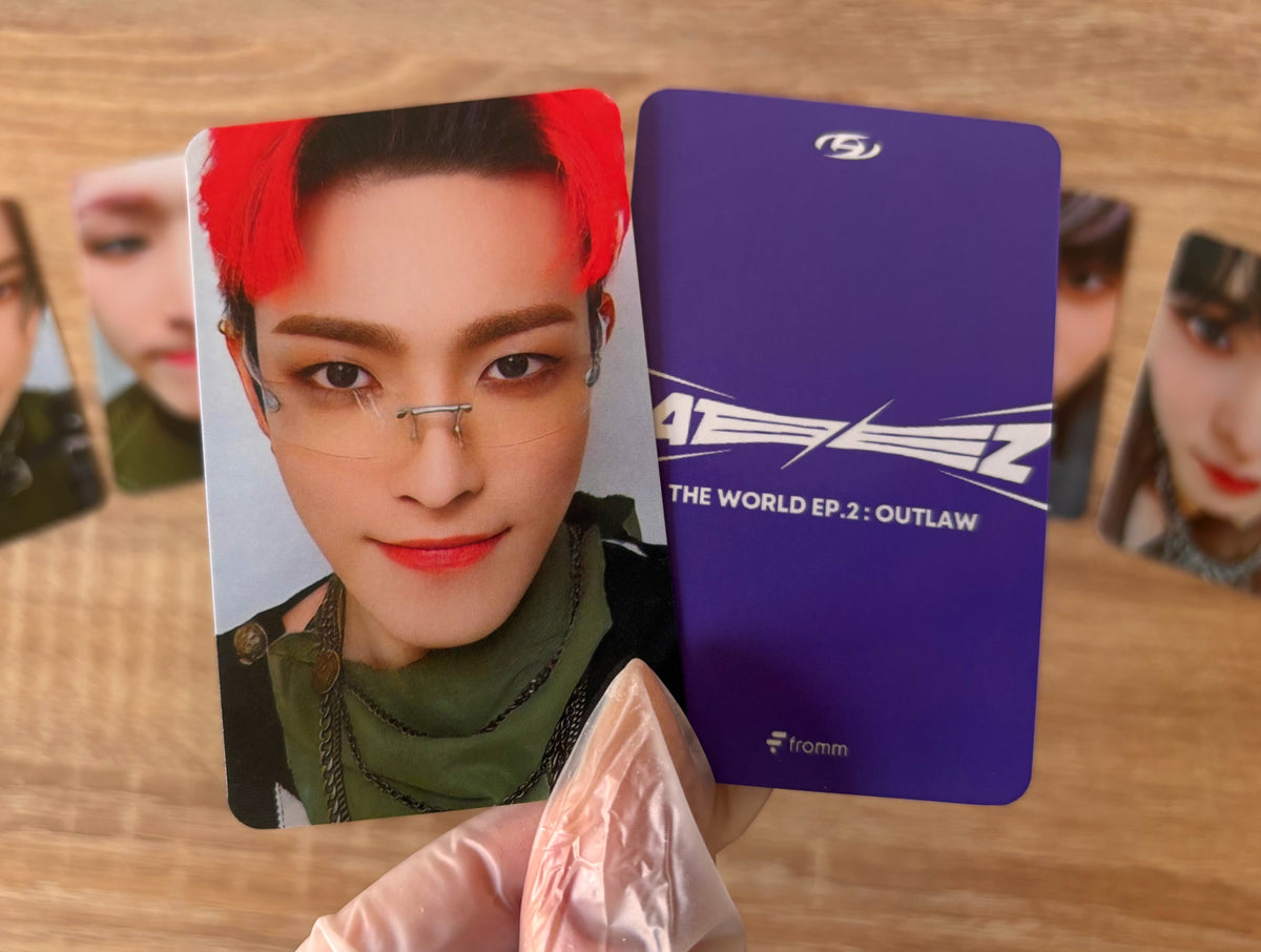 ATEEZ - OutLaw The World EP 2 [karty kolekcjonerskie]