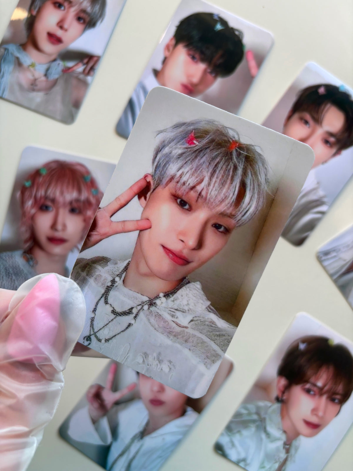 ATEEZ - Versión Pin de Mariposa [photocards]