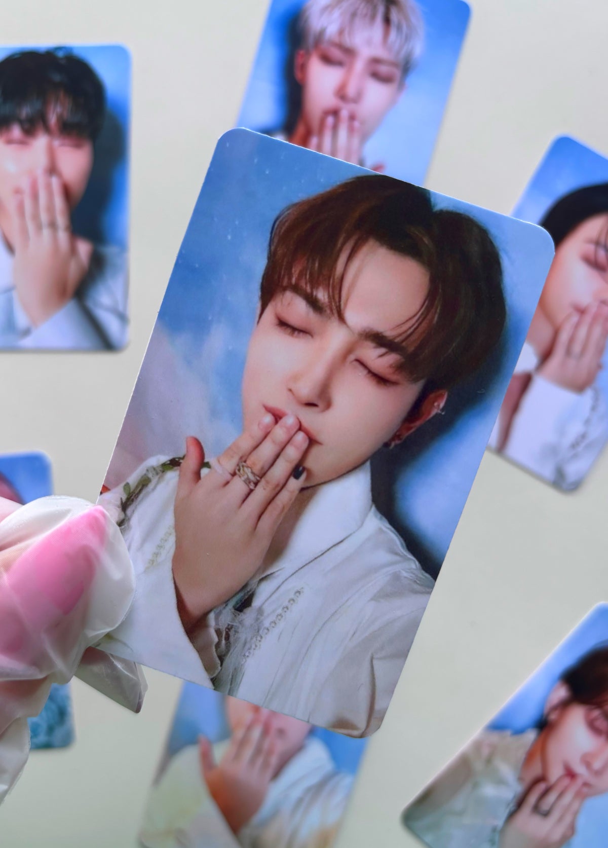 ATEEZ - Golden Hour Pt.2 version Eye Smile [photocards]