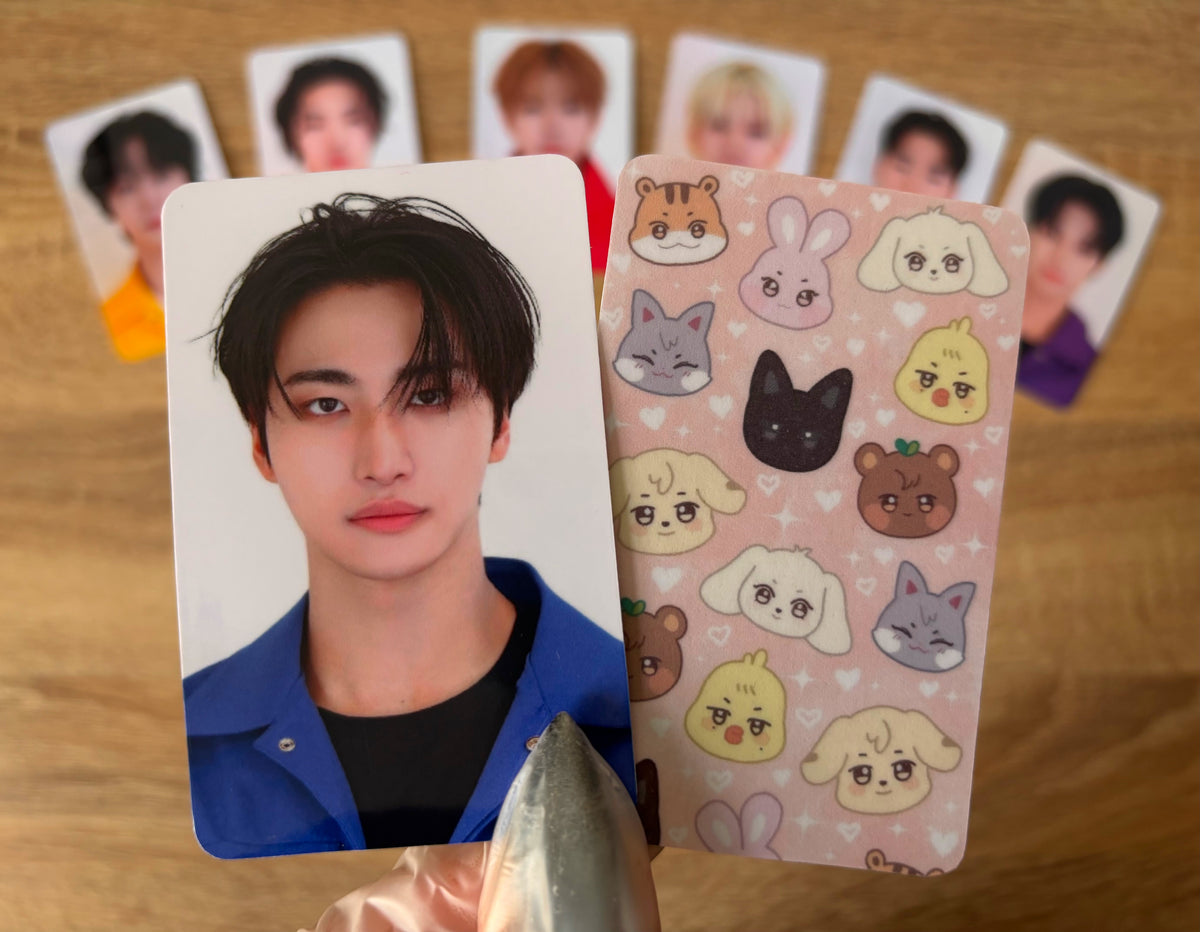 ATEEZ - Agent Registration from ID [photocards]