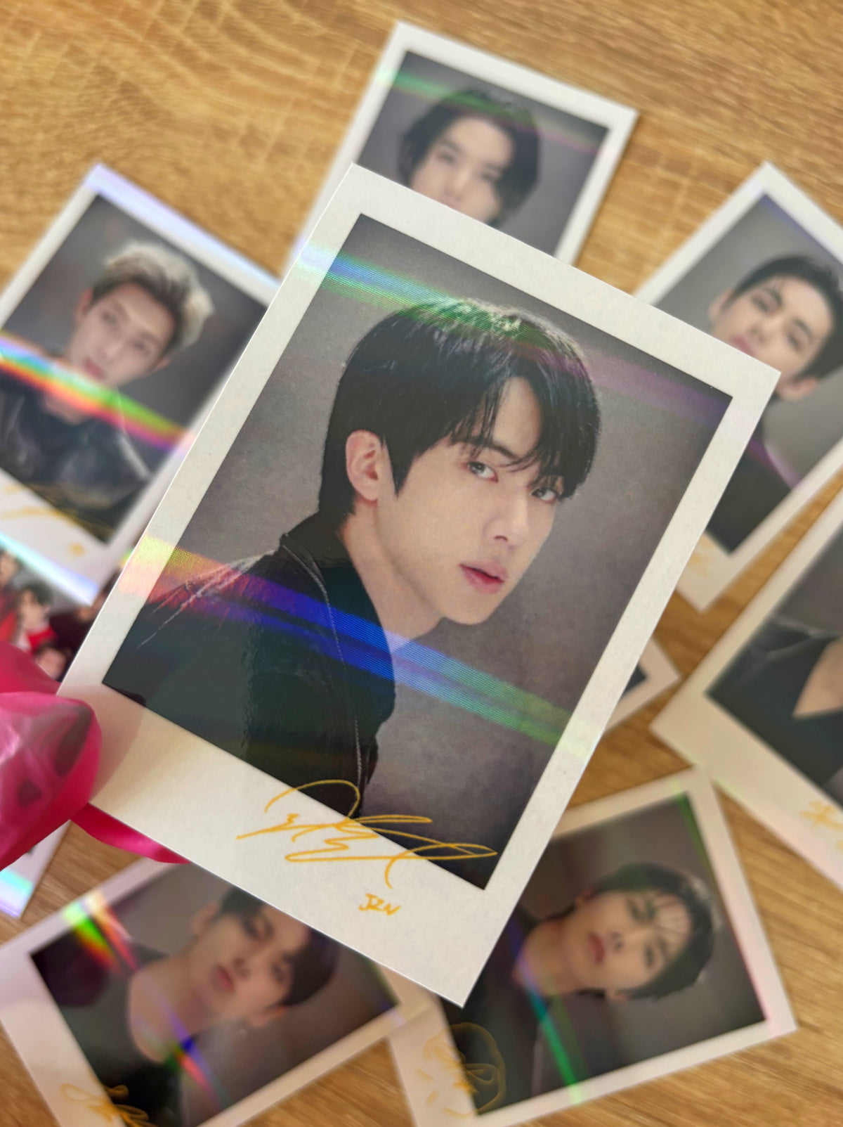 BTS - Holo Polaroids