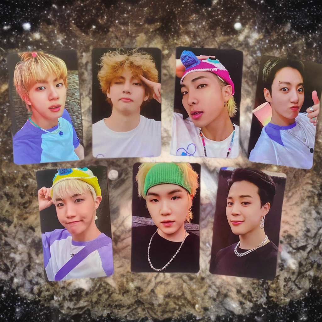 BTS - MUSTER Sowoozoo DVD 2021 PC [photocartes]