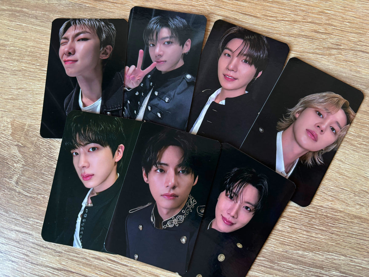 BTS - Evento de sorteo de tarjetas fotográficas [photocards] de "ARIRANG" Music Korea