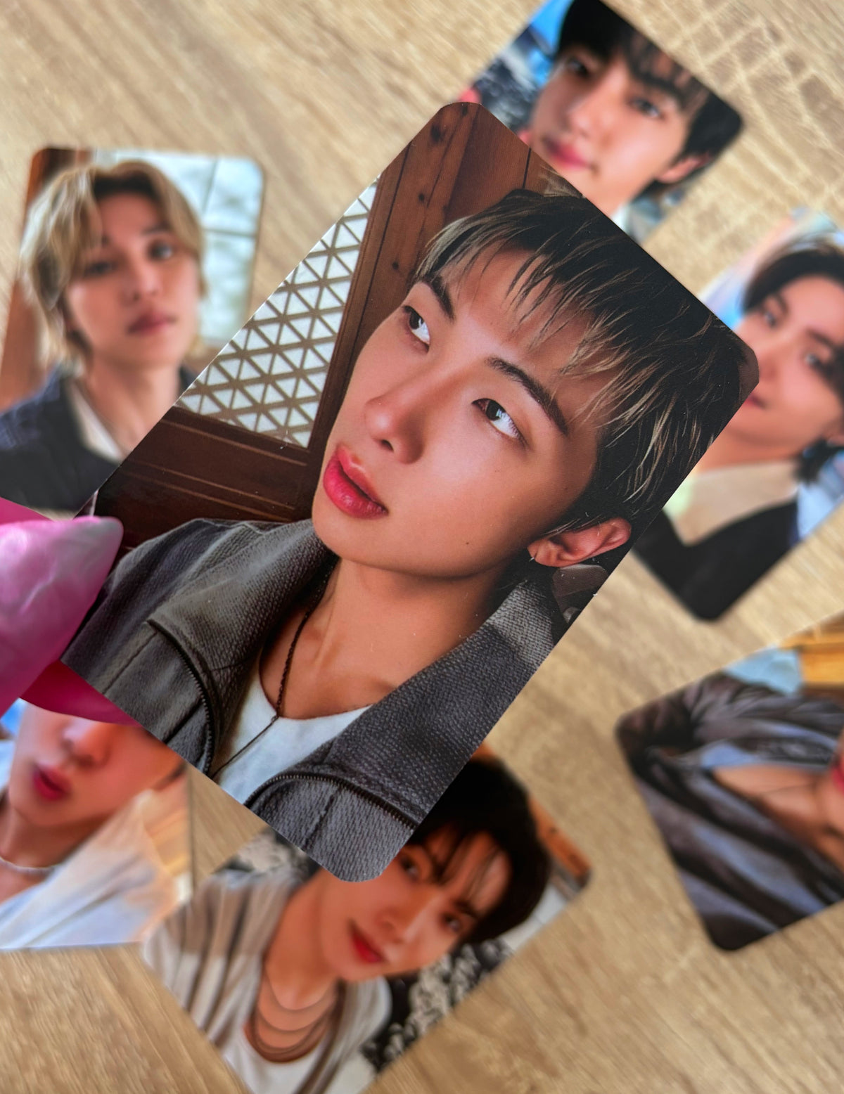 BTS - USA Album Lucky Draw [photocards]